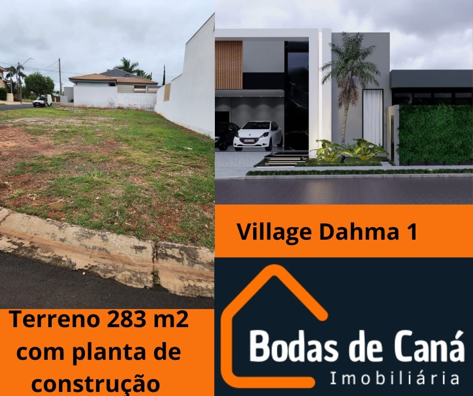 TERRENO RESIDENCIAL em SÃO JOSÉ DO RIO PRETO - SP, VILLAGE DAMHA 1