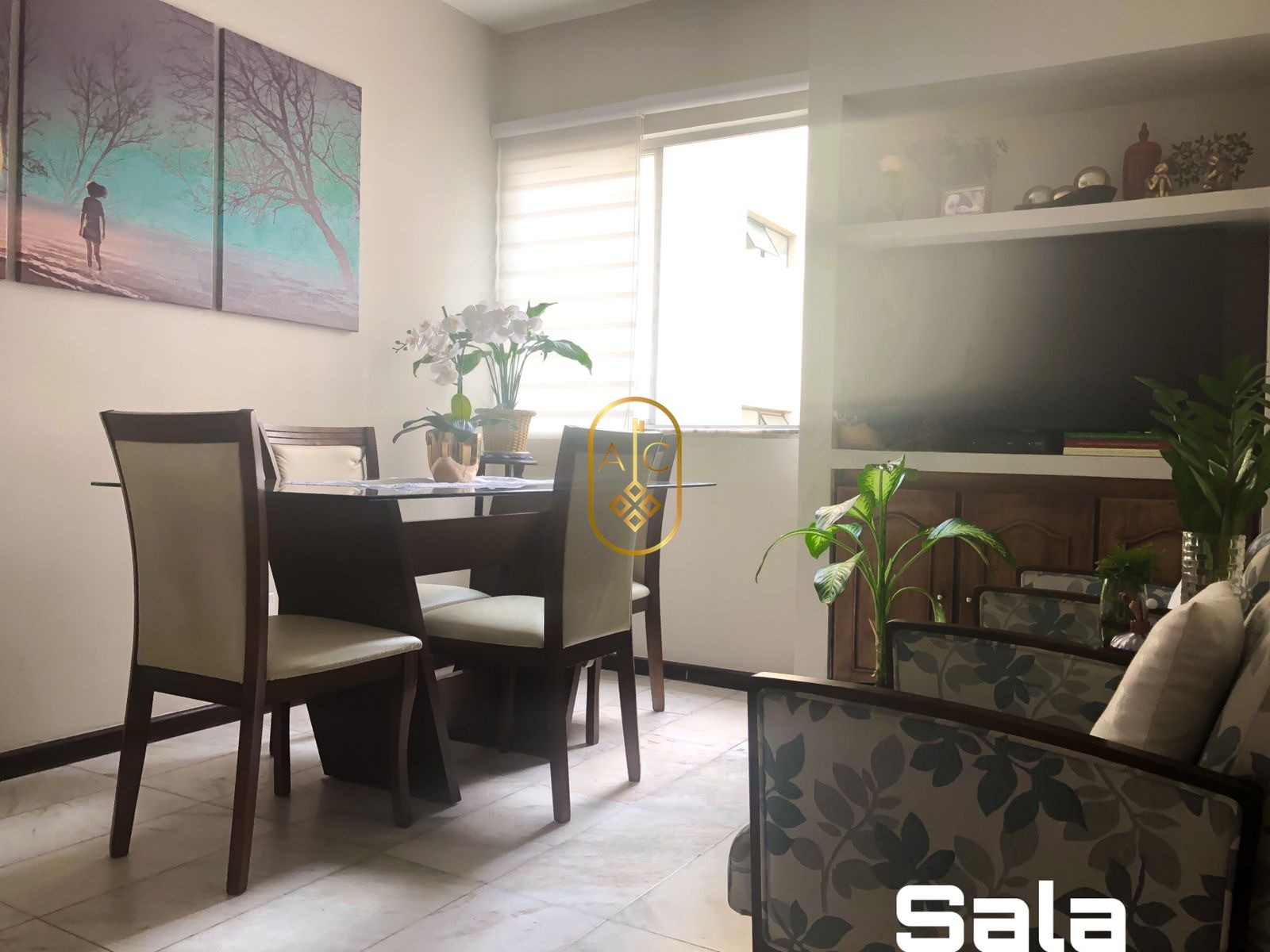 Apartamento nascente na Pituba, 3 quartos sendo 2 suíte, 1 vaga na garagem.