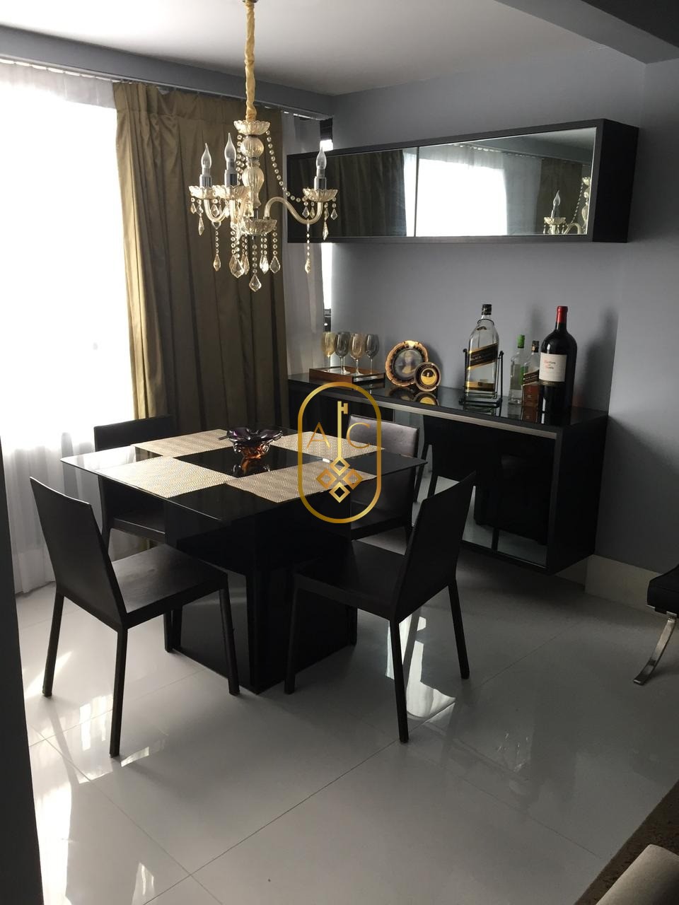 Apartamento nascente, 1 quarto e sala, 1 vaga, Ondina