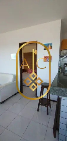 Apartamento nascente, em frente ao mar, 1 quarto sendo suíte, pronto para morar ou investir!