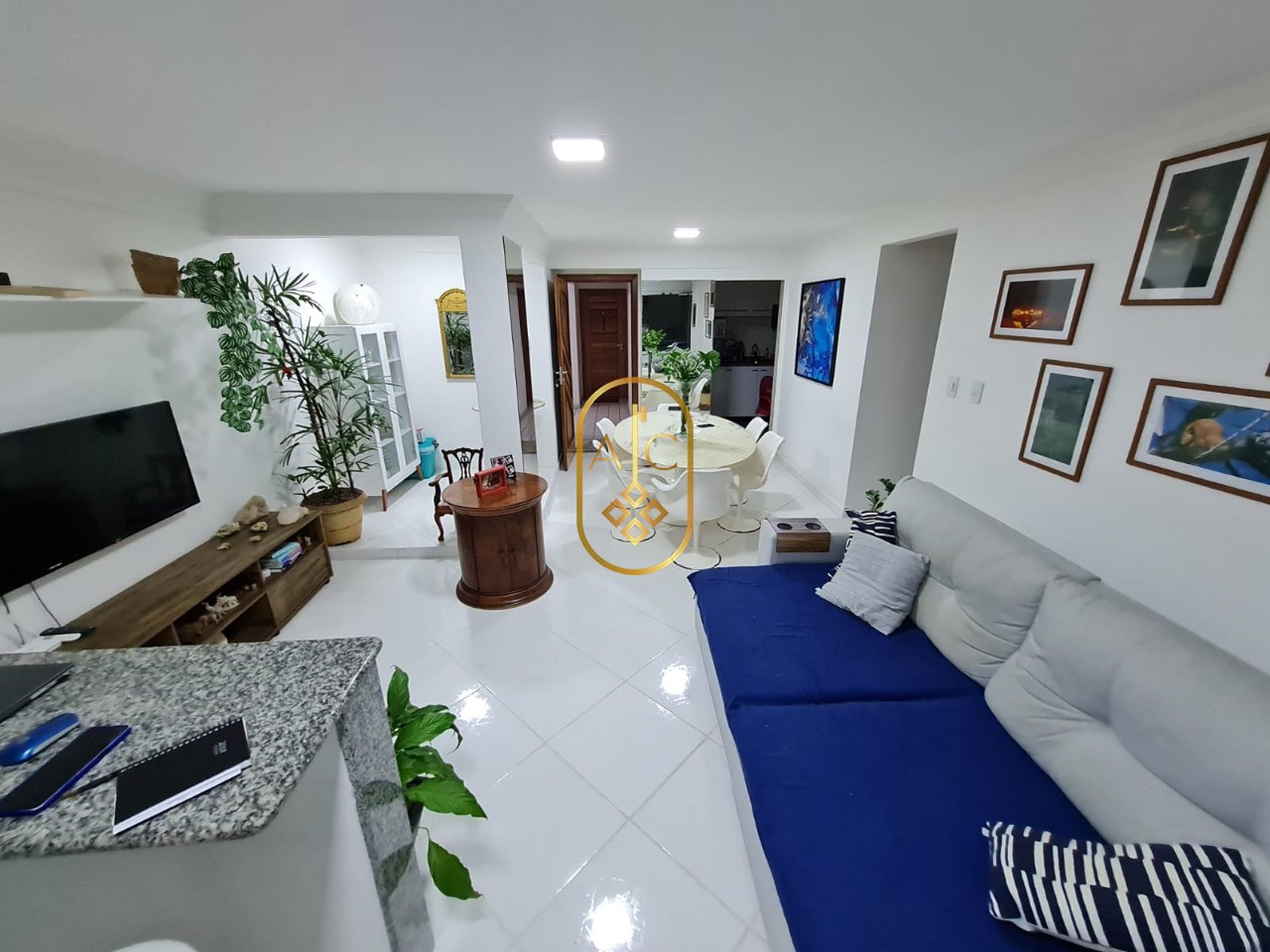 Apartamento 3 quartos sendo1 suíte, Infraestrutura de lazer, 1 vaga, Stiep.