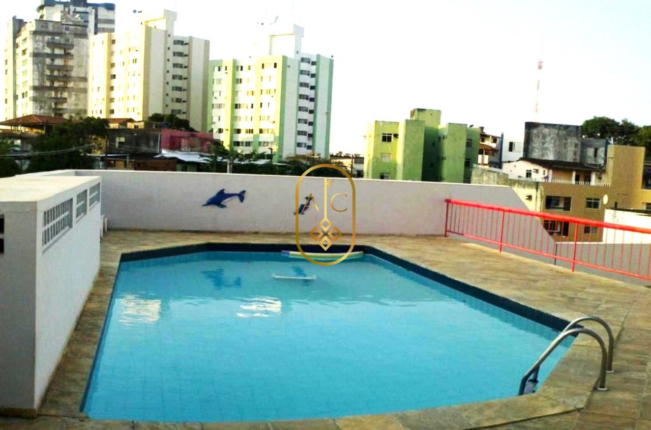 Apartamento nascente, 1 quarto e sala, armários, piscina, 1 vaga, Federação