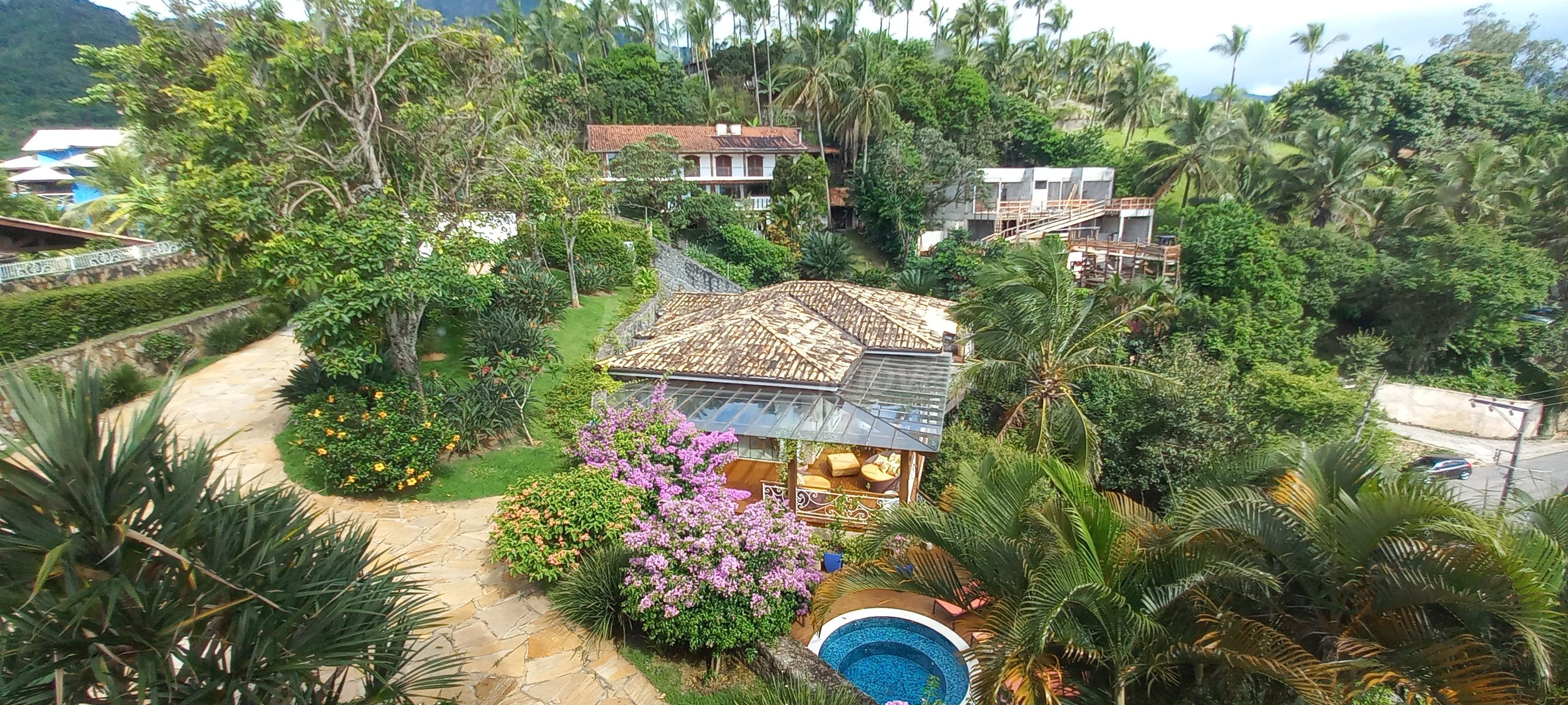 Belissima mansão luxuosa em ilhabela altíssimo padrão com vi