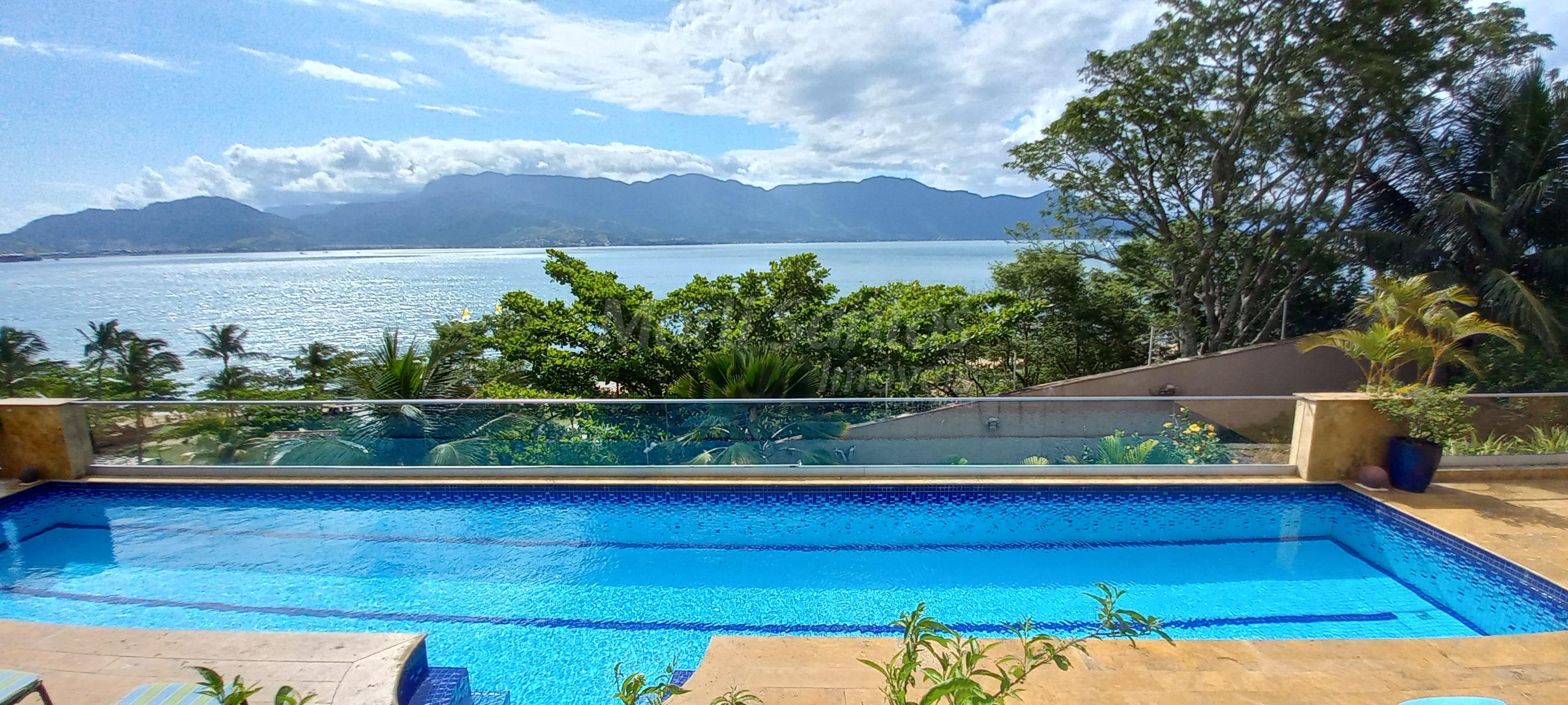 Belissima mansão luxuosa em ilhabela altíssimo padrão com vi