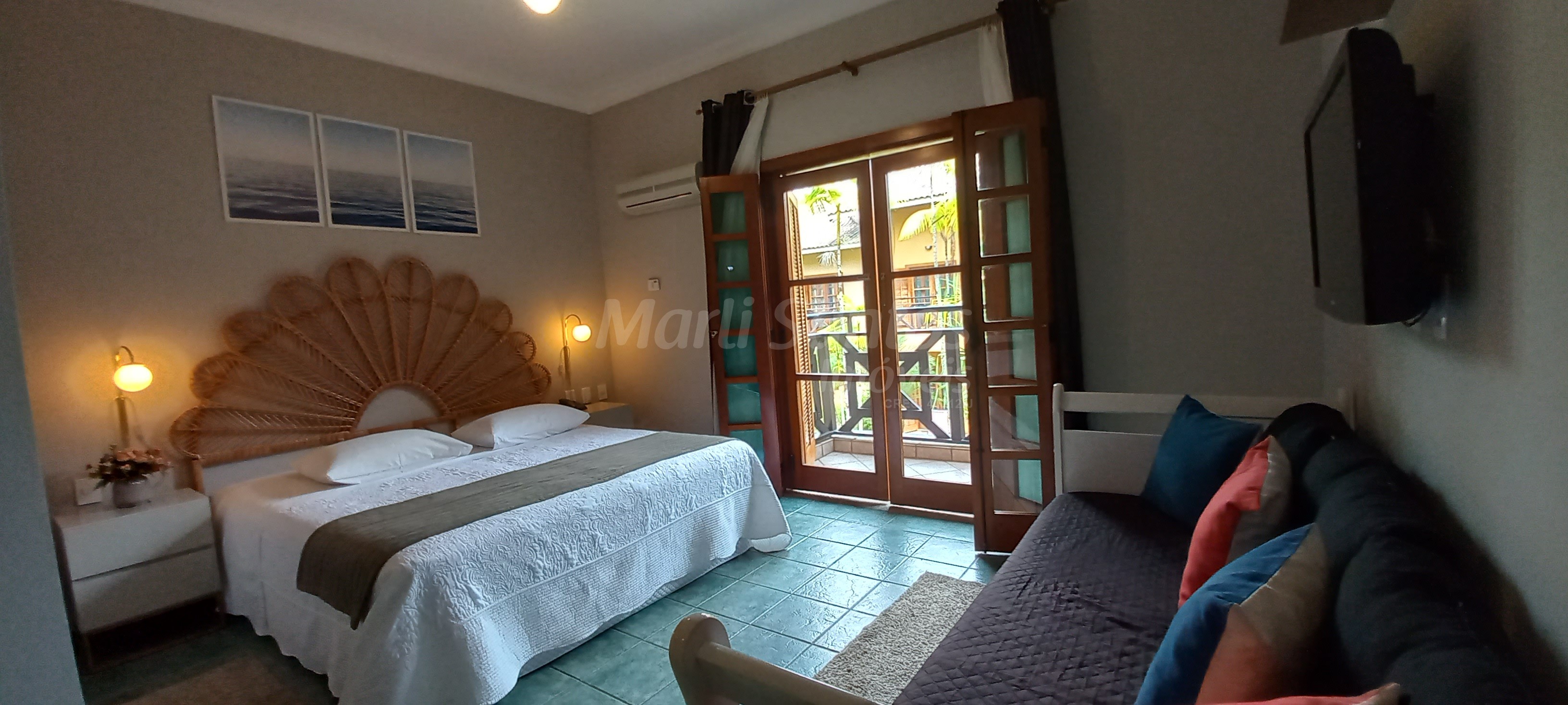 Flat à venda no ilhaflat em frente a praia do perequê em ilh - foto 7