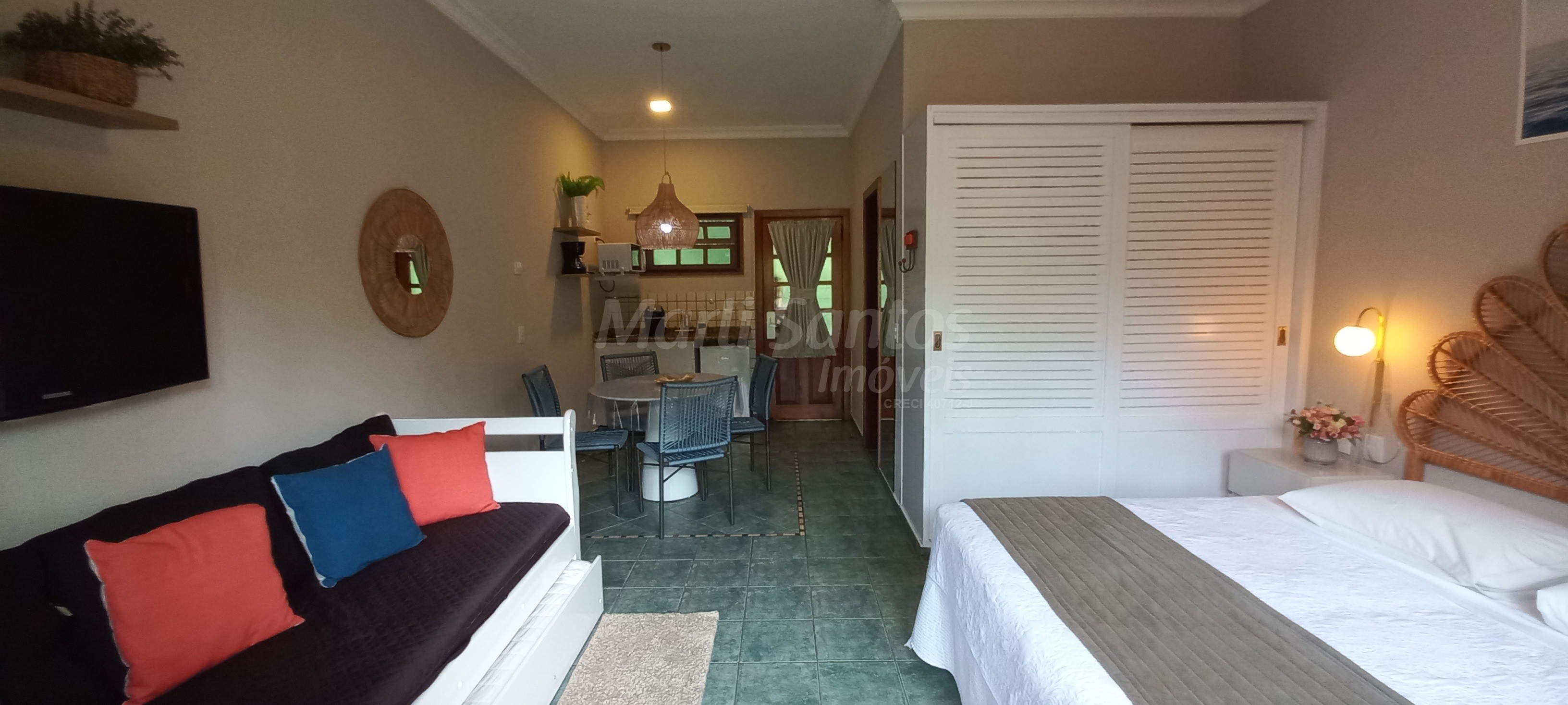 Flat à venda no ilhaflat em frente a praia do perequê em ilh - foto 6