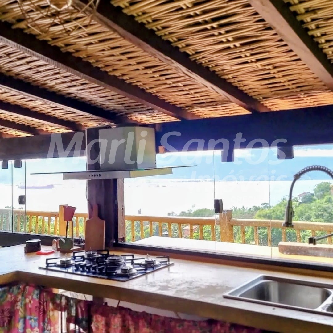 Excelente oportunidade para locação, imóvel com linda vista para o mar no perequê em ilhabela