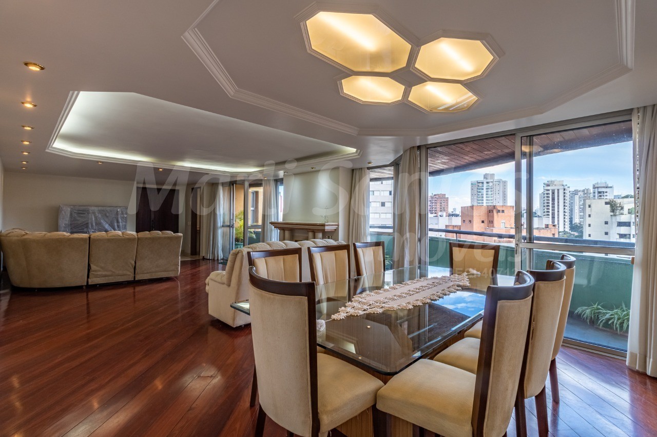 Apartamento com 4 suítes à venda em Morumbi - SP