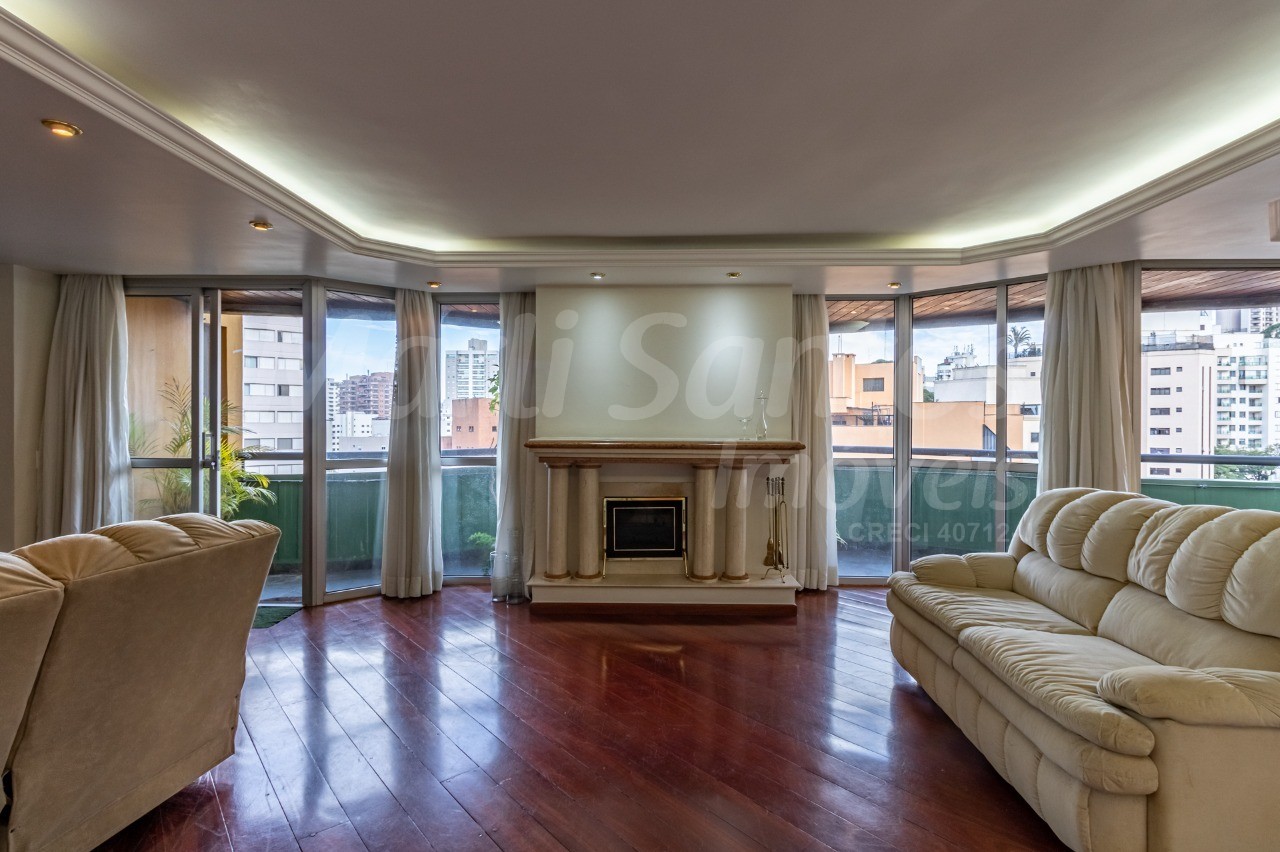 Apartamento com 4 suítes à venda em Morumbi - SP