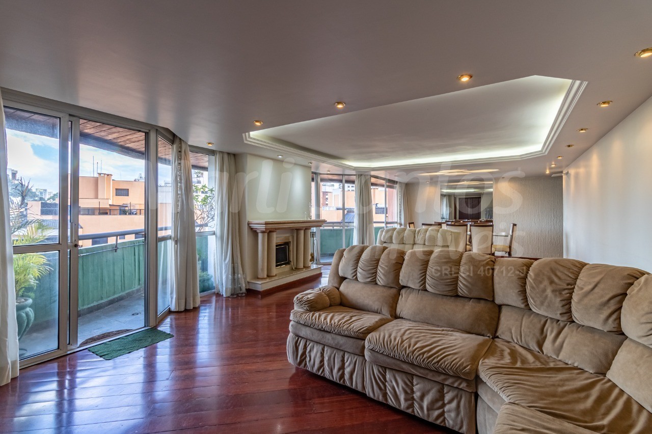 Apartamento com 4 suítes à venda em Morumbi - SP