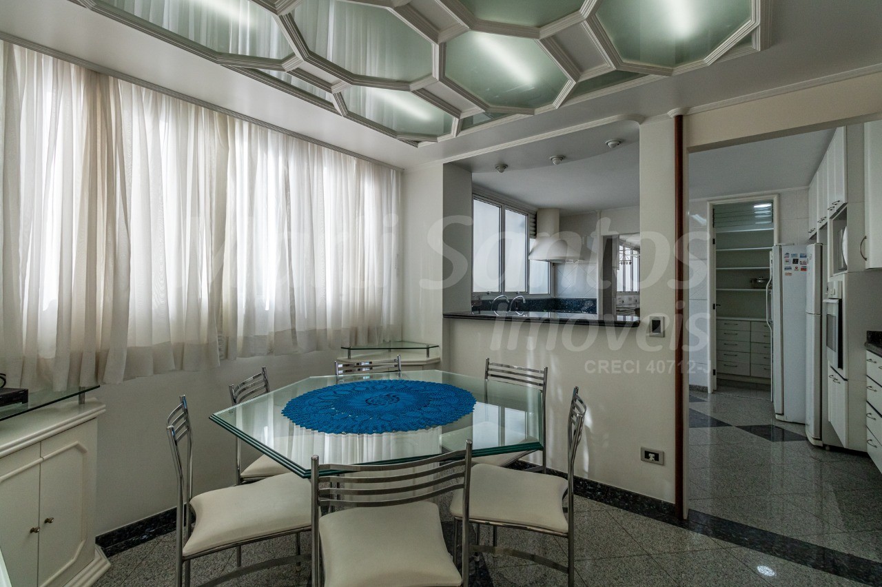 Apartamento com 4 suítes à venda em Morumbi - SP