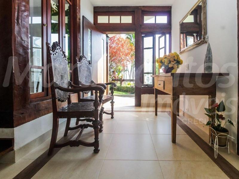 Vende-se casa; 5 dormitórios (5 suítes); piscina; forno de pizza; casa de caseiro ou hóspede; vista para o mar; Engenho D'Água, Ilhabela; matrícula