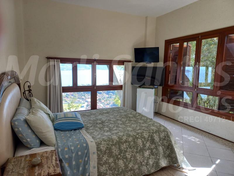 Casa/sobrado à venda com espetacular vista para o mar, área 