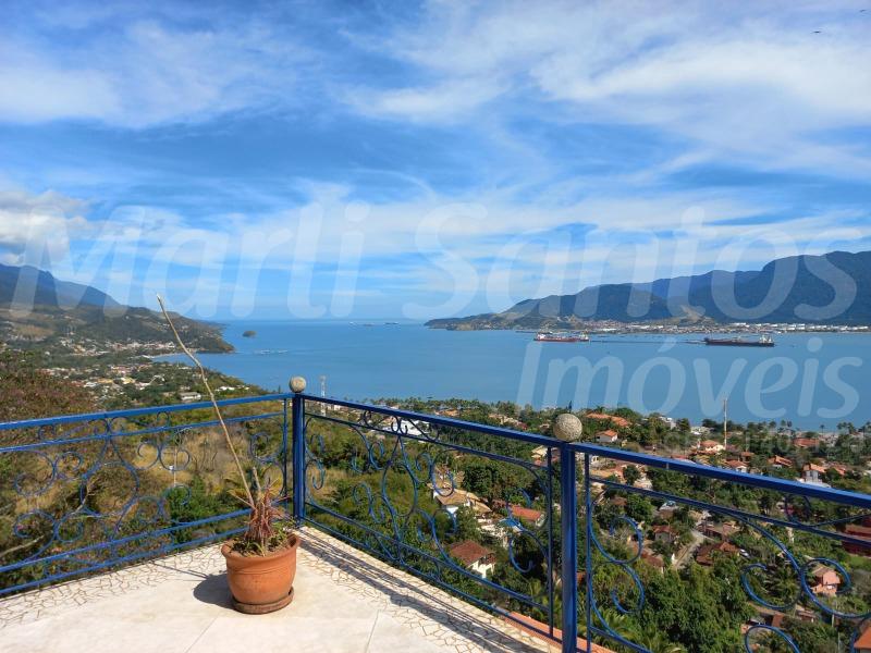 Casa/sobrado à venda com espetacular vista para o mar, área 