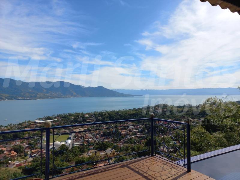 Casa/sobrado à venda com espetacular vista para o mar, área 