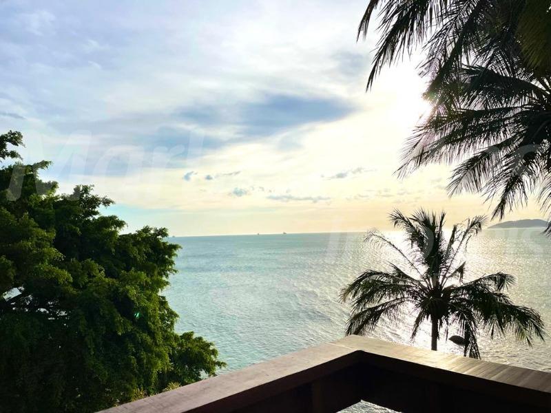 Duas casas na costeira de ilhabela, maravilhoso pôr do sol, 