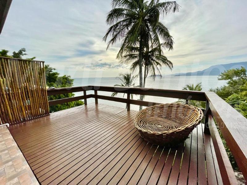 Duas casas na costeira de ilhabela, maravilhoso pôr do sol, 