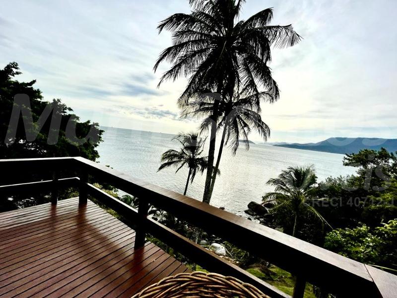 Duas casas na costeira de ilhabela, maravilhoso pôr do sol, 
