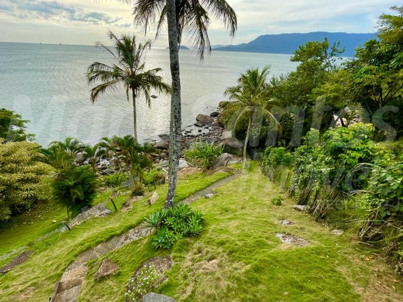 Duas casas na costeira de ilhabela, maravilhoso pôr do sol, 