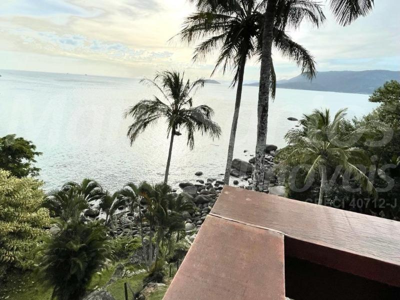 Duas casas na costeira de ilhabela, maravilhoso pôr do sol, 