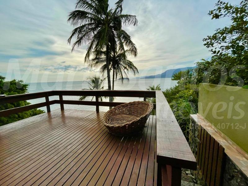 Duas casas na costeira de ilhabela, maravilhoso pôr do sol, 