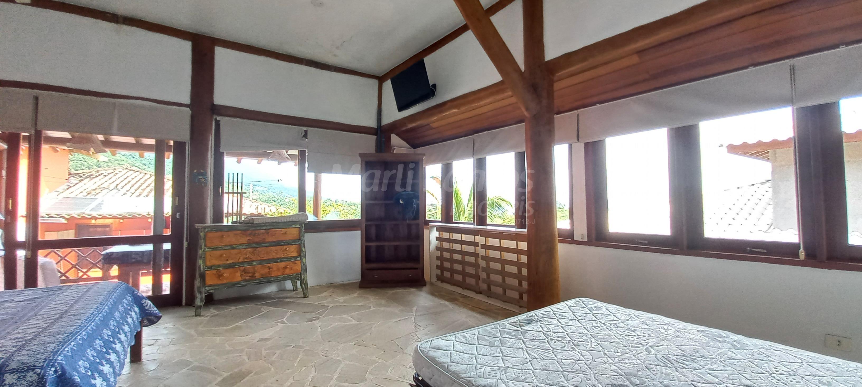 Imóvel à venda no portinho com vista panoramica para o mar, piscina e área gourmet no sul da ilhabela