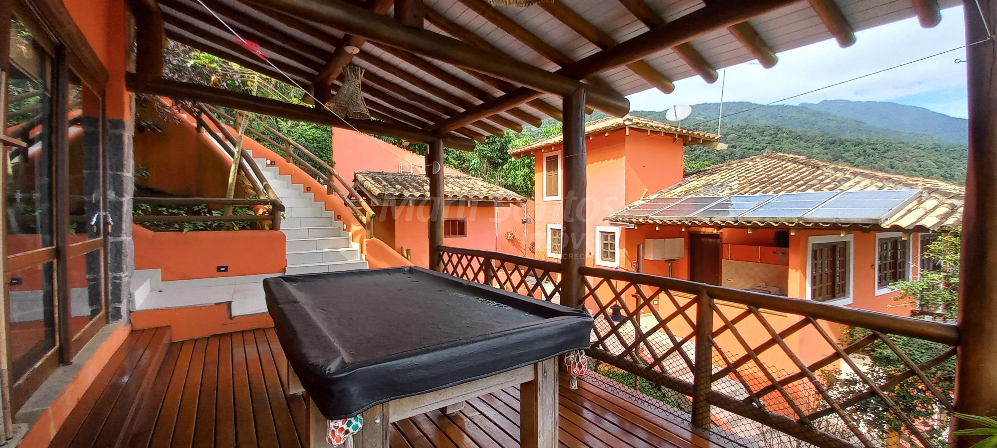 Imóvel à venda no portinho com vista panoramica para o mar, piscina e área gourmet no sul da ilhabela