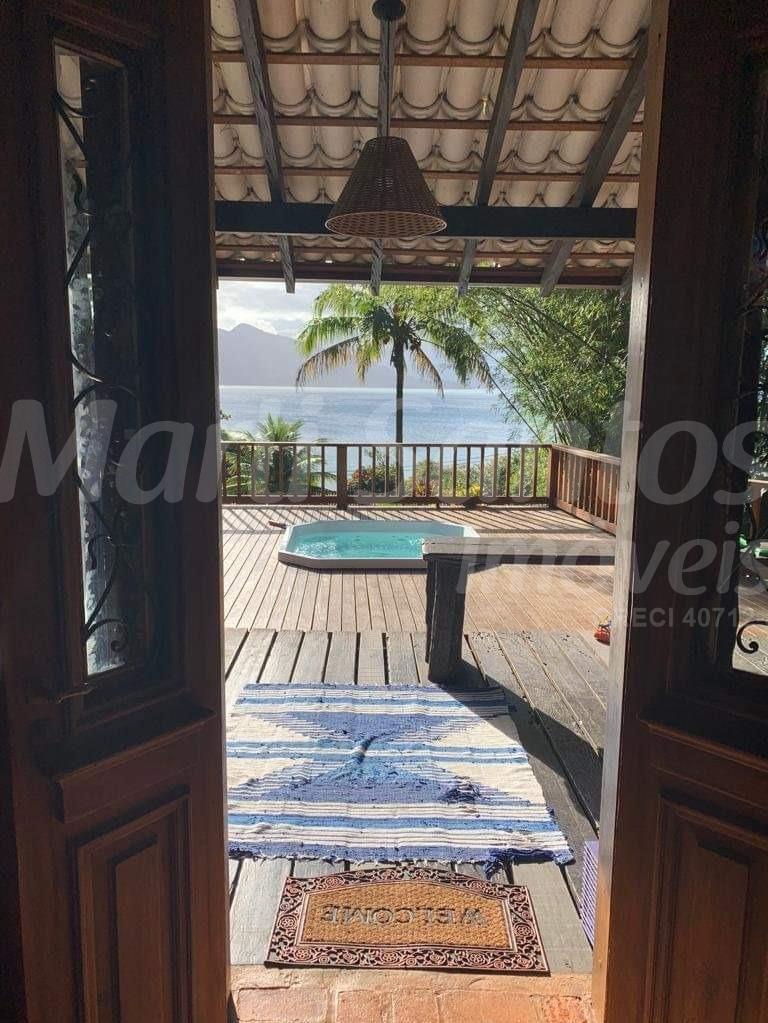 Casa rústica charmosa; vista para o mar; jacuzzi; norte da i