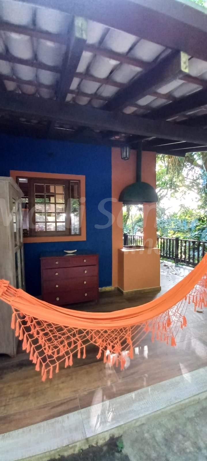 Casa rústica charmosa; vista para o mar; jacuzzi; norte da ilhabela.