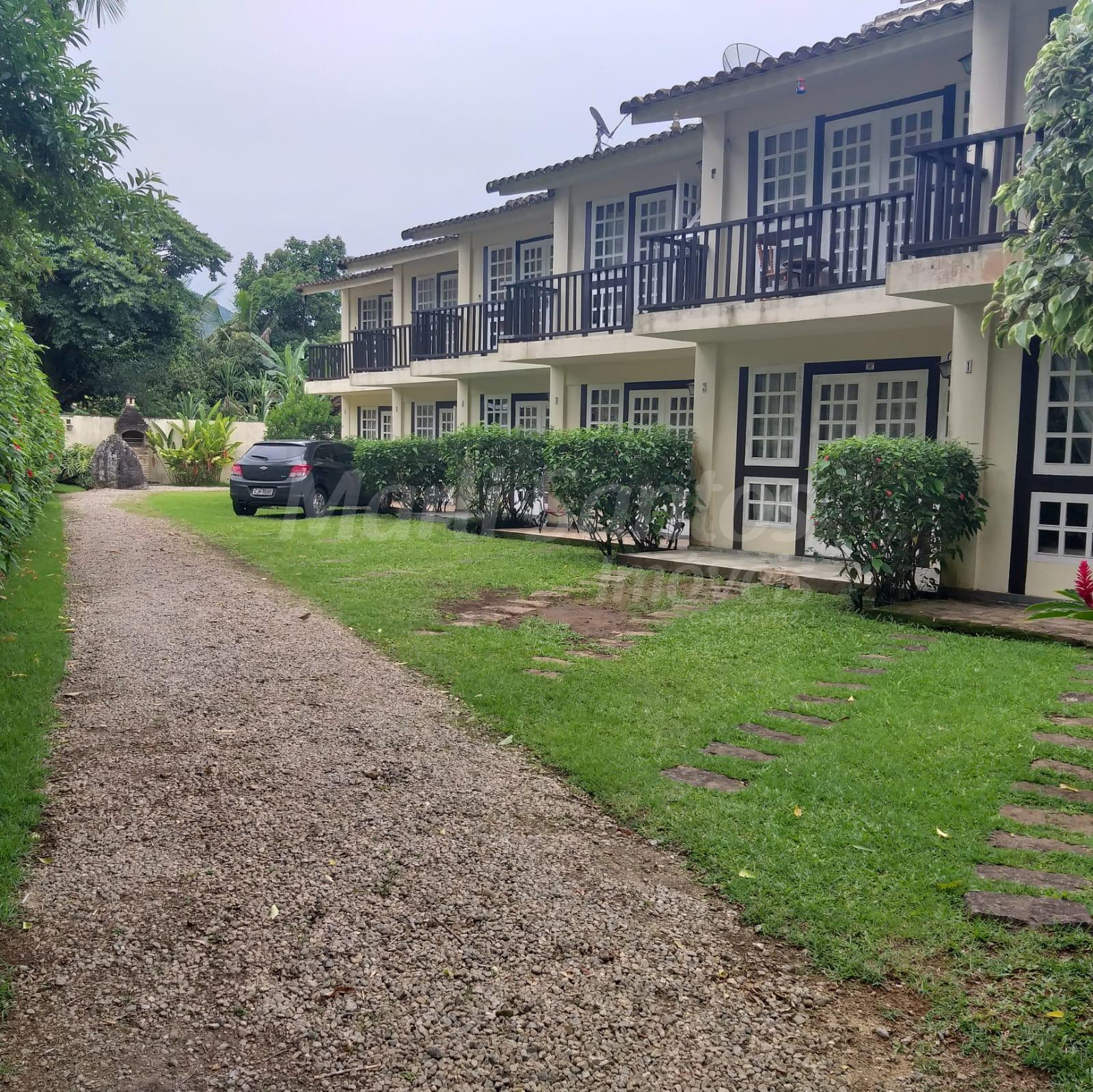 Vendem-se 4 chalés em residencial na água branca em ilhabela