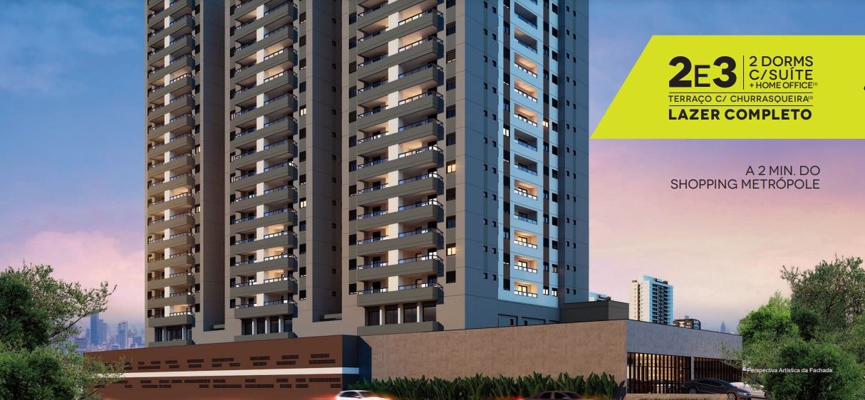 APARTAMENTO RESIDENCIAL em SÃO BERNARDO DO CAMPO - SP, CENTRO