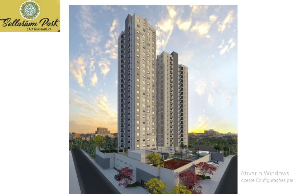 APARTAMENTO RESIDENCIAL em SÃO BERNARDO DO CAMPO - SP, CENTRO