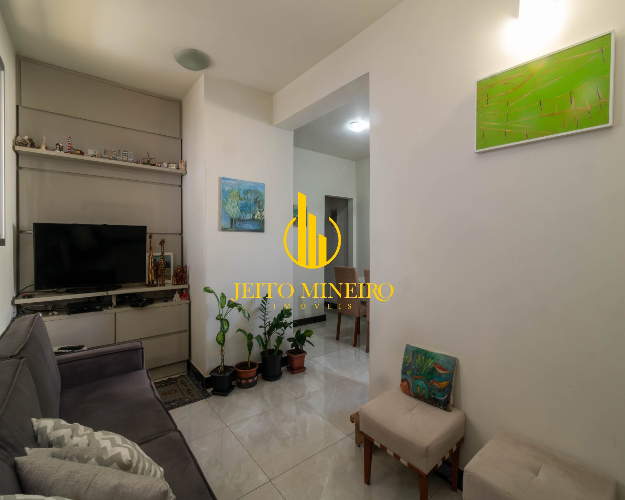 APARTAMENTO RESIDENCIAL em BELO HORIZONTE - MG, GRAJAÚ