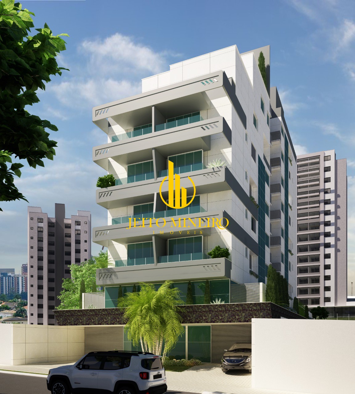 APARTAMENTO RESIDENCIAL em BELO HORIZONTE - MG, FUNCIONÁRIOS