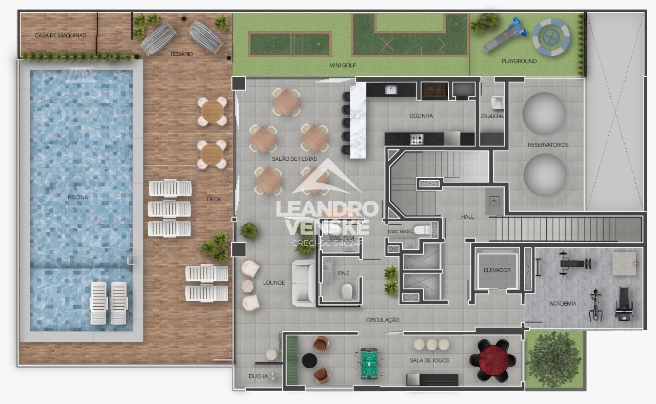 Apartamento, 3 quartos, 140 m² - Foto 10