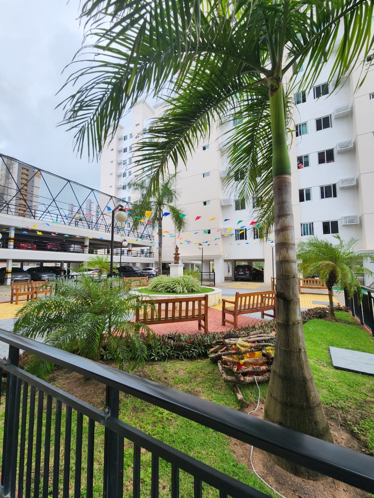 Apartamento residencial em joão pessoa - pb, jardim oceania