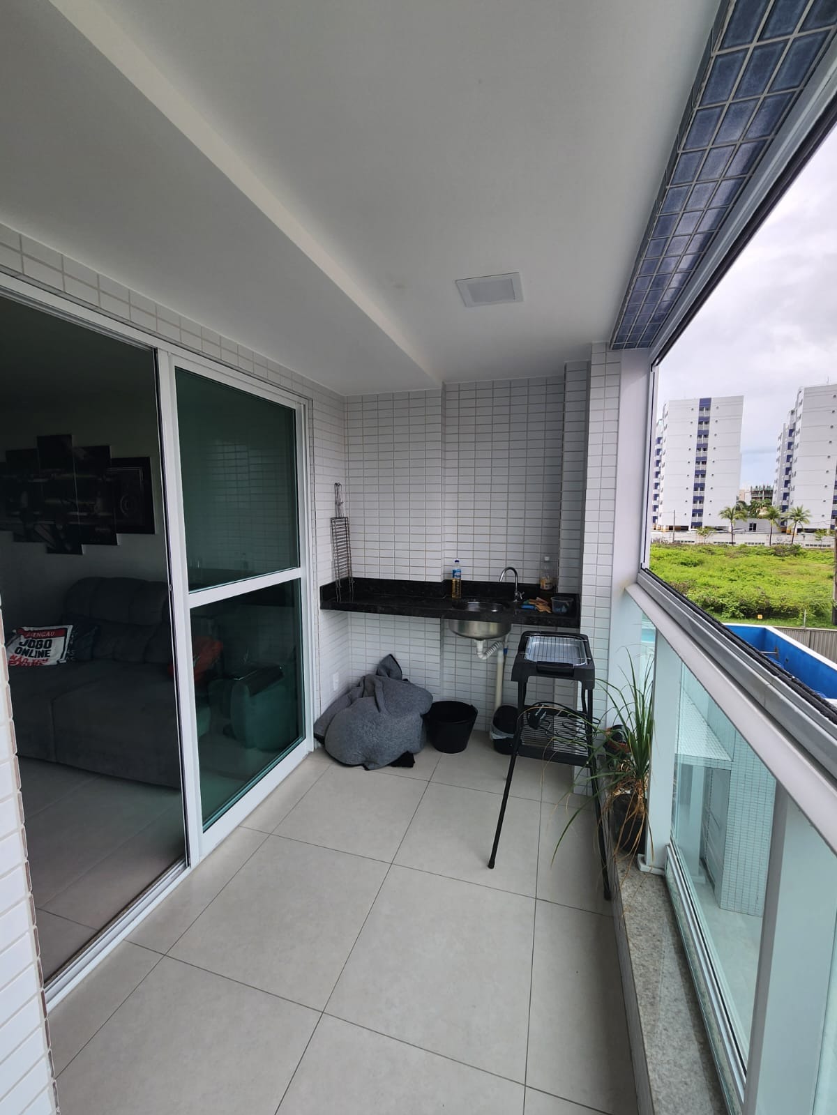 Apartamento residencial em joão pessoa - pb, jardim oceania