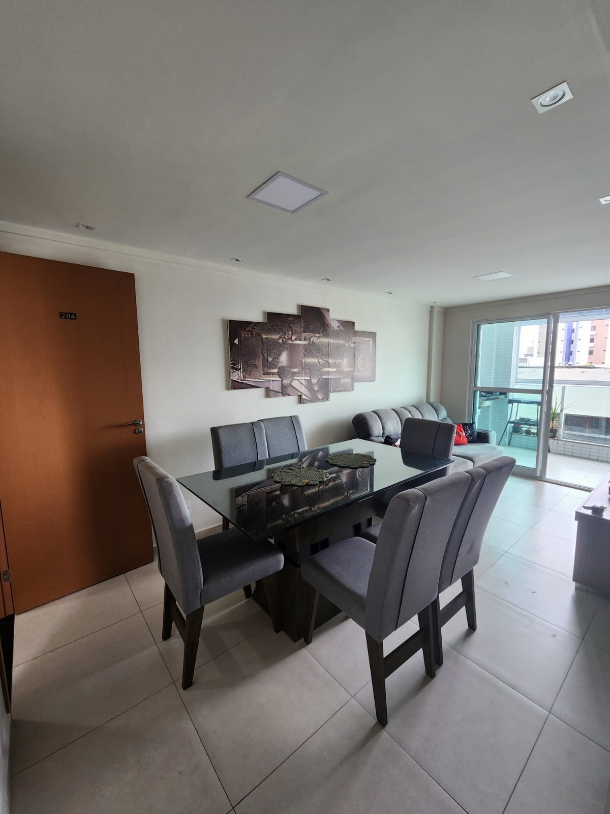 Apartamento residencial em joão pessoa - pb, jardim oceania