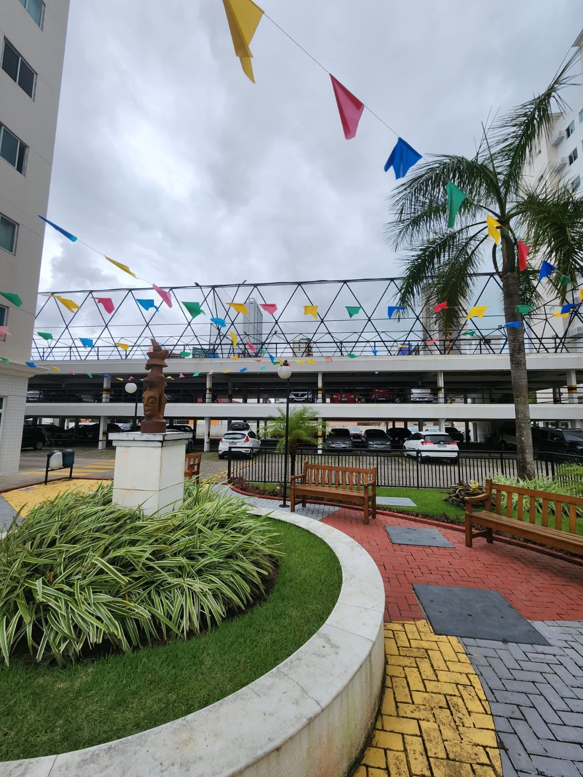 Apartamento residencial em joão pessoa - pb, jardim oceania