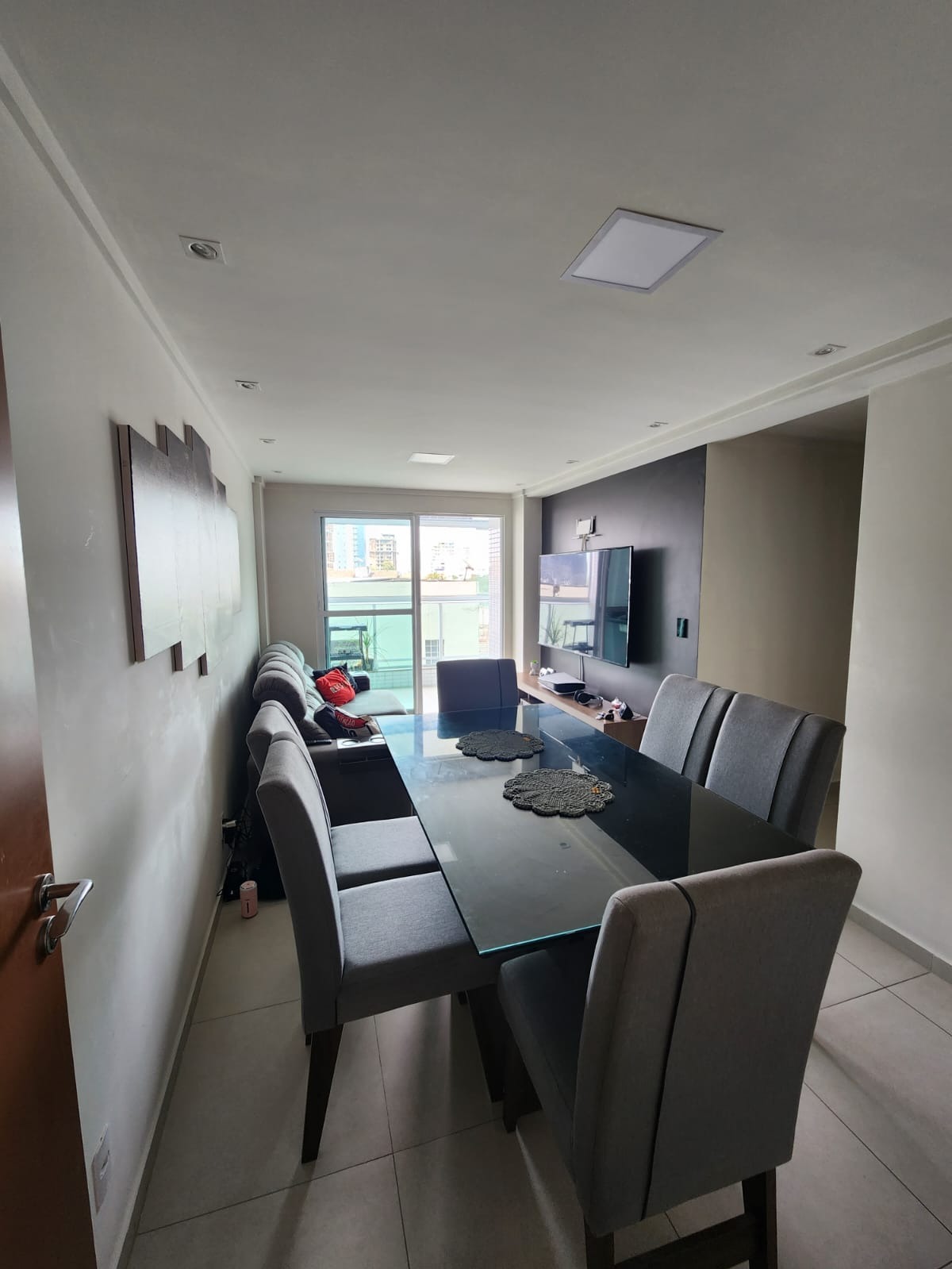 Apartamento residencial em joão pessoa - pb, jardim oceania