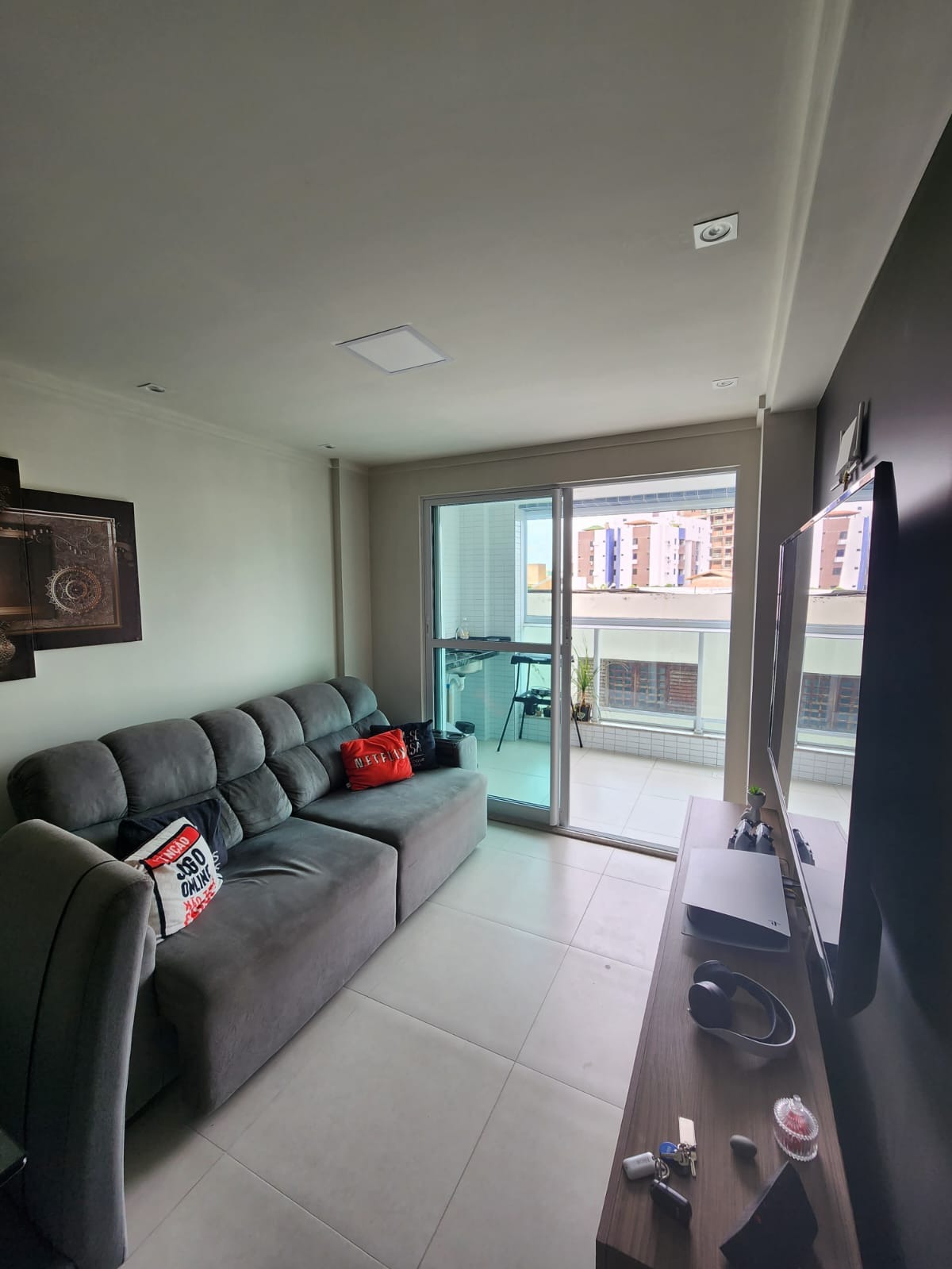 Apartamento residencial em joão pessoa - pb, jardim oceania