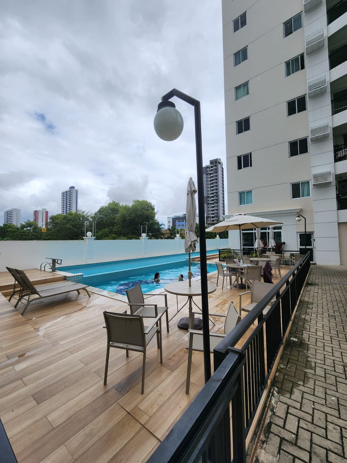 Apartamento residencial em joão pessoa - pb, jardim oceania