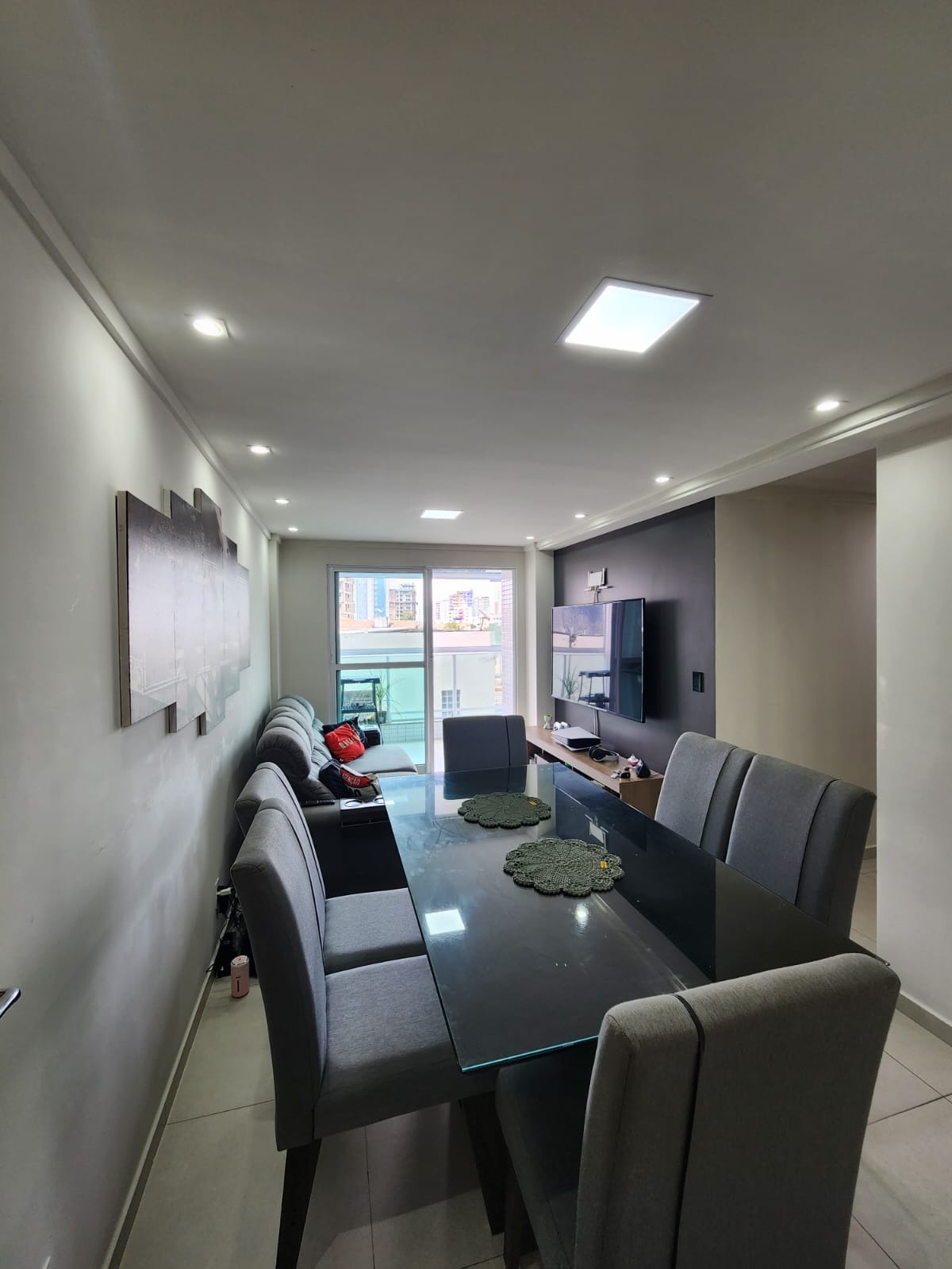 Apartamento residencial em joão pessoa - pb, jardim oceania