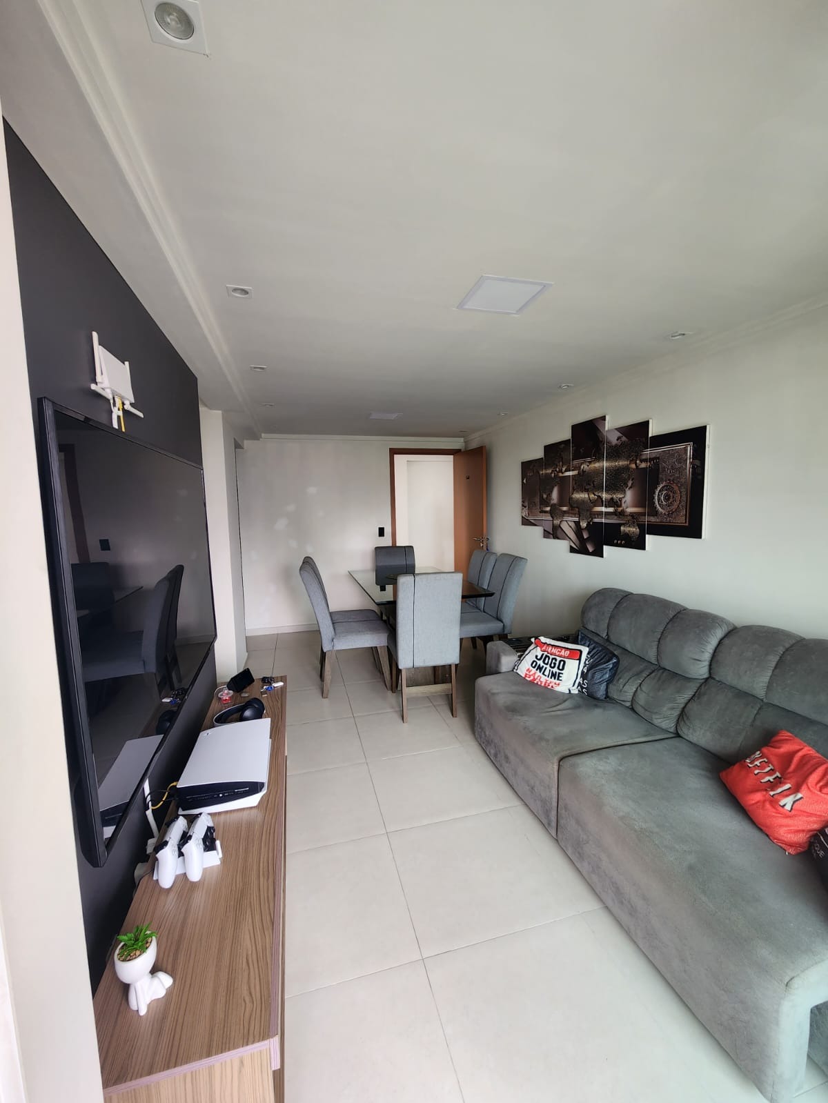 Apartamento residencial em joão pessoa - pb, jardim oceania