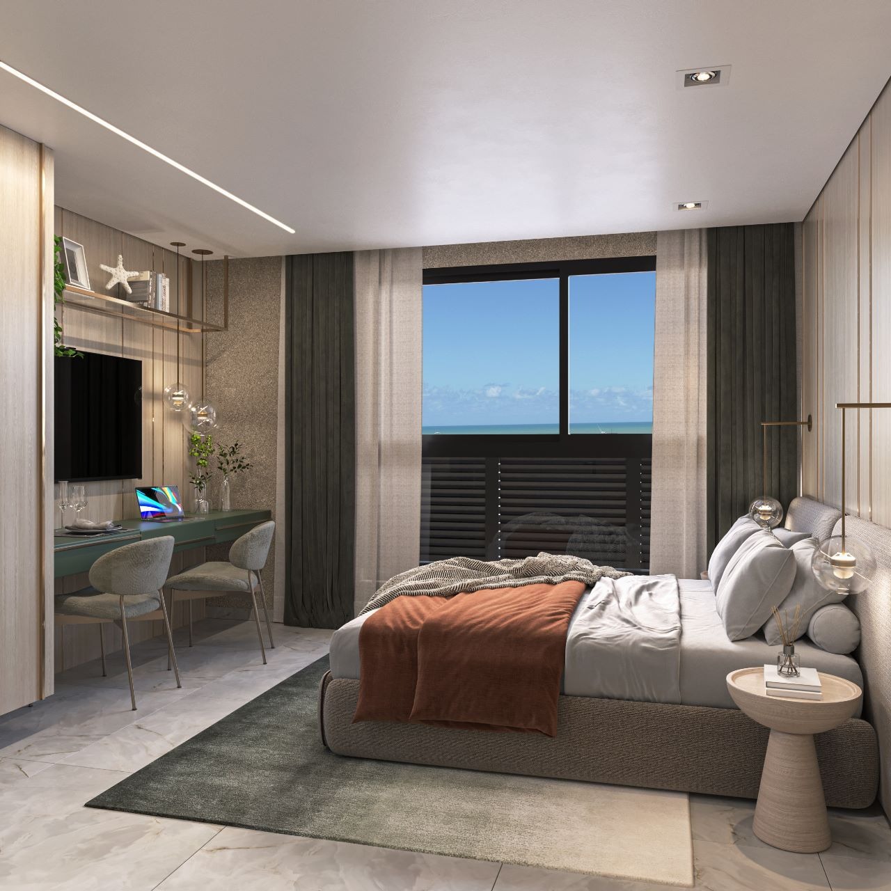 Apartamento residencial em joão pessoa - pb, manaíra - foto 4