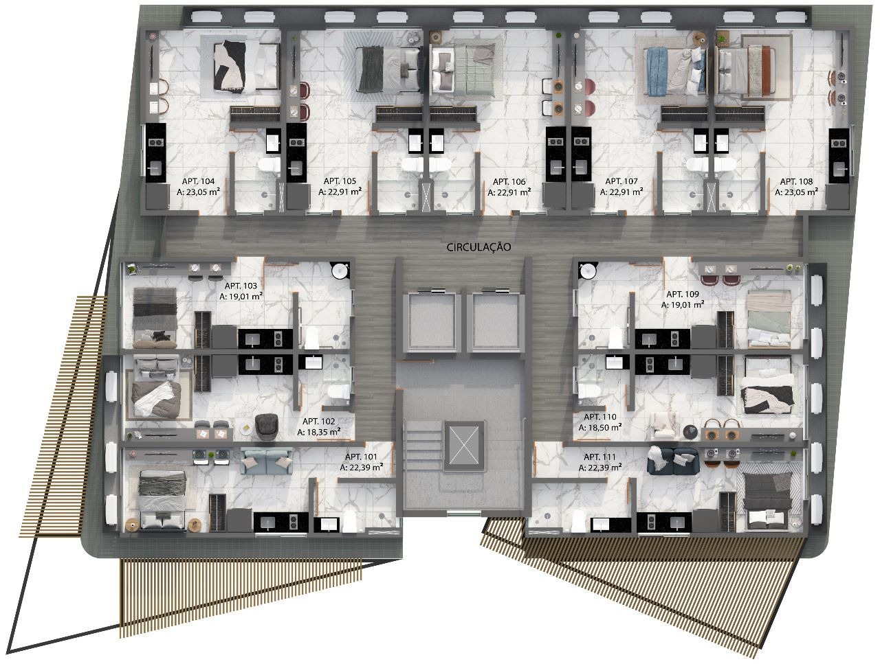 Apartamento residencial em joão pessoa - pb, manaíra - foto 8