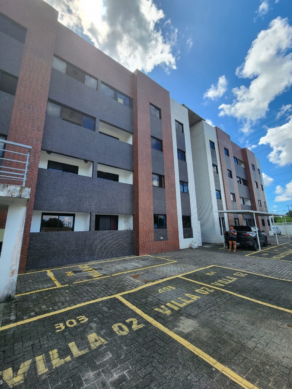 Apartamento residencial em joão pessoa - pb, alto do mateus