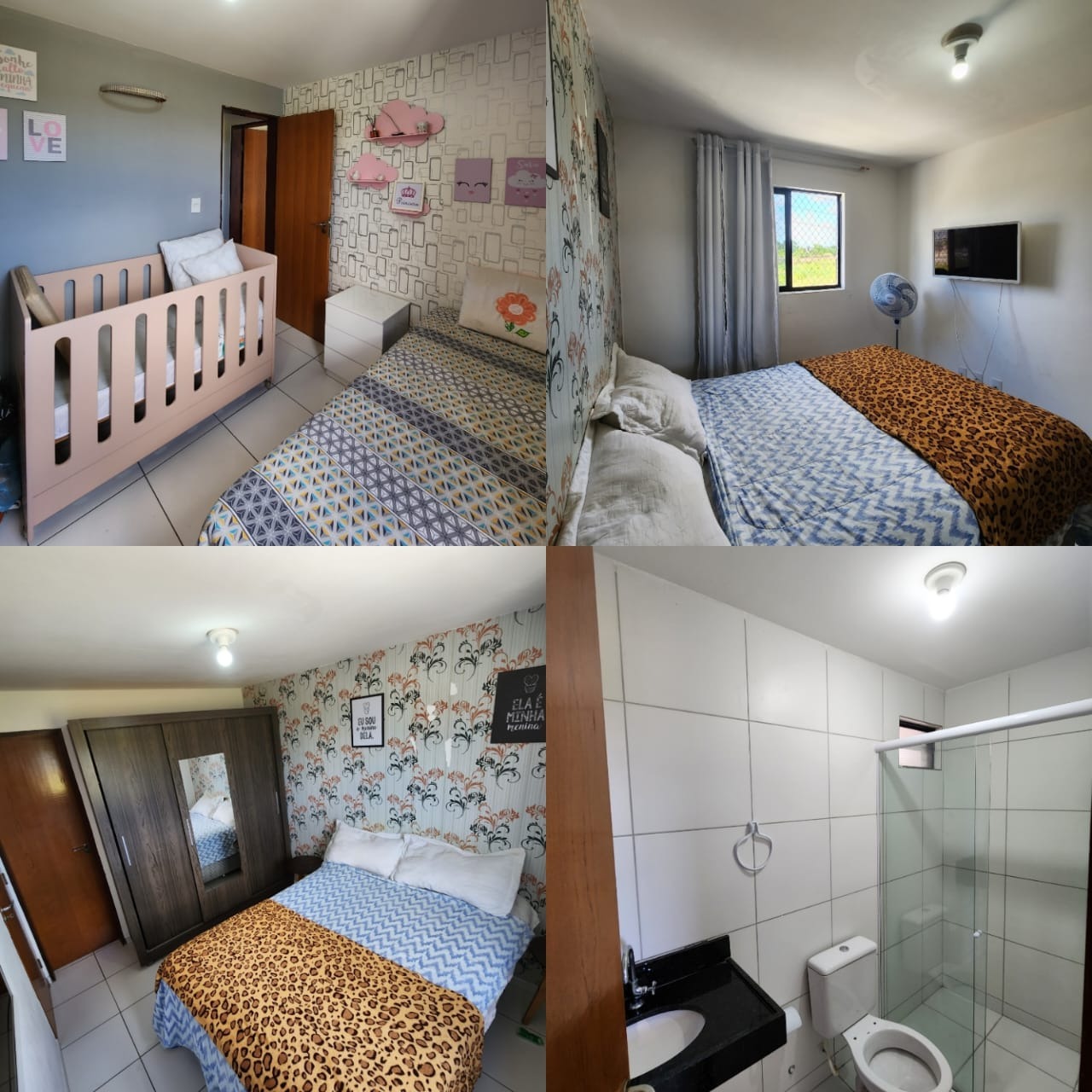Apartamento residencial em joão pessoa - pb, alto do mateus