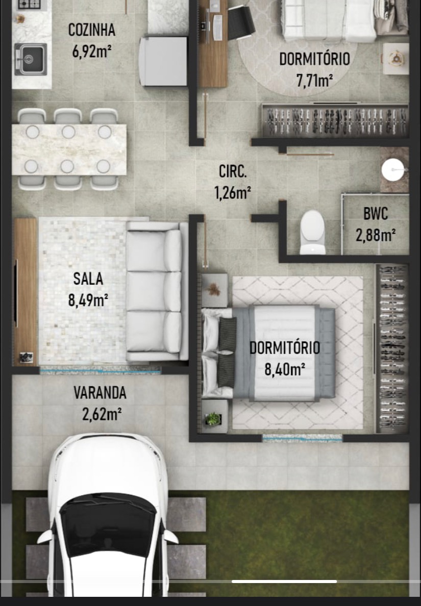 Casa RESIDENCIAL em BARRA VELHA - SC, Itajuba