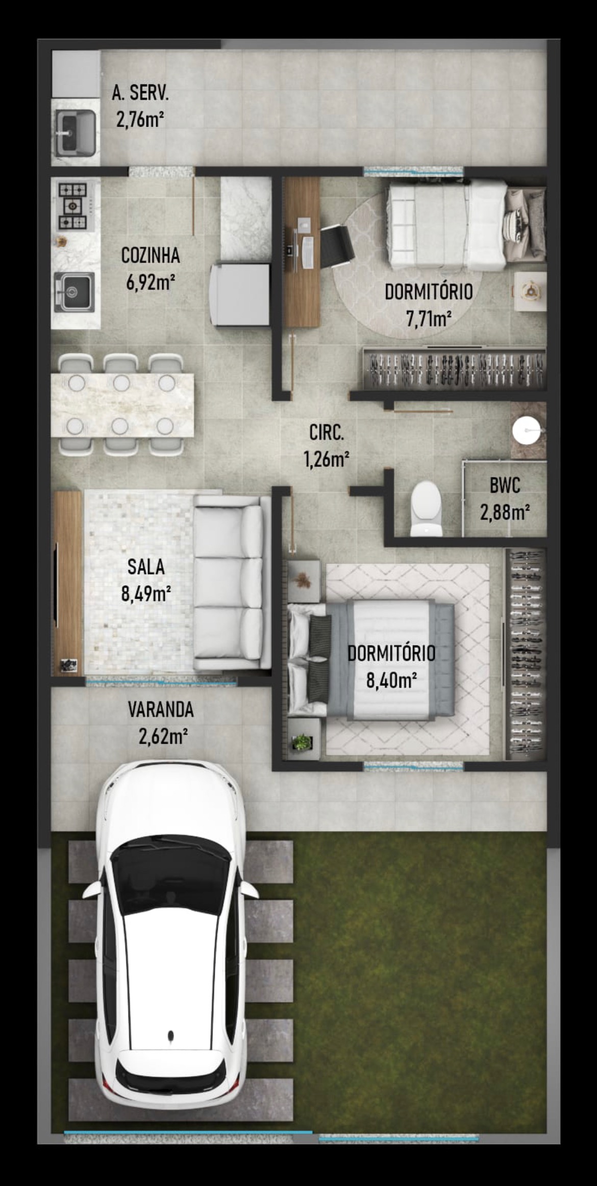 Casa RESIDENCIAL em BARRA VELHA - SC, Itajuba